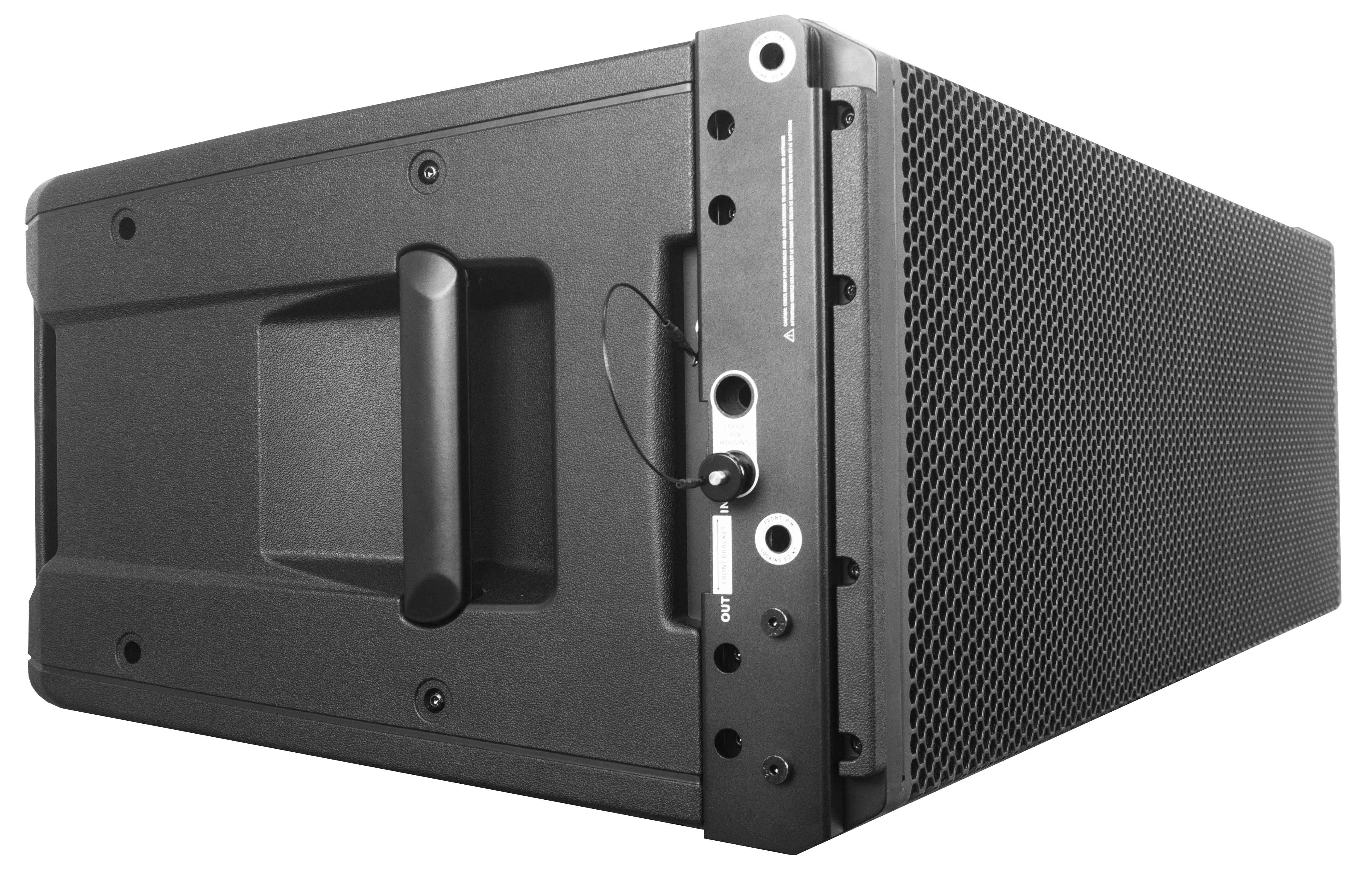 Dual 12inch active line array